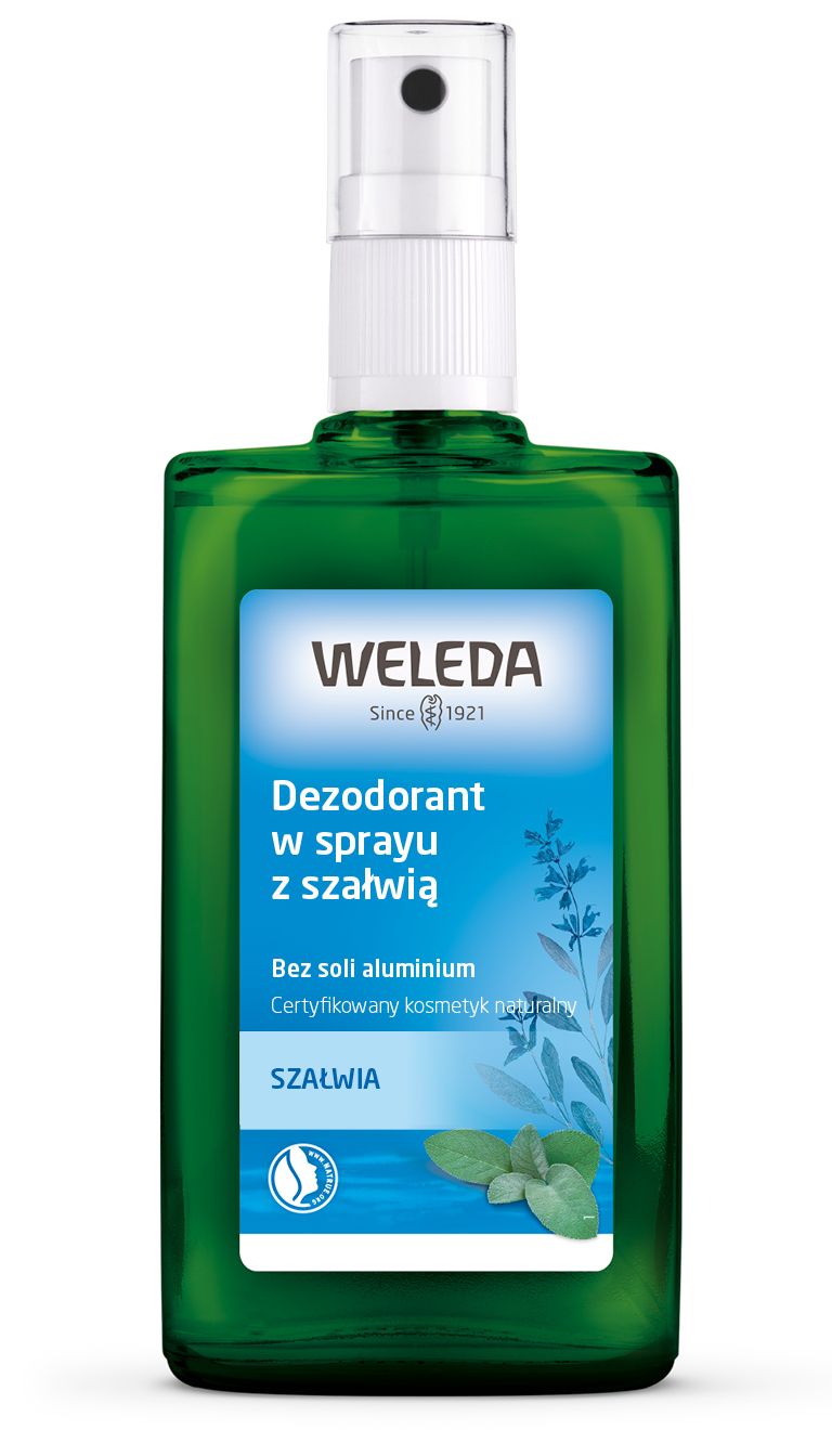 Herbal Fresh Dezodorant w Sprayu z Szałwią