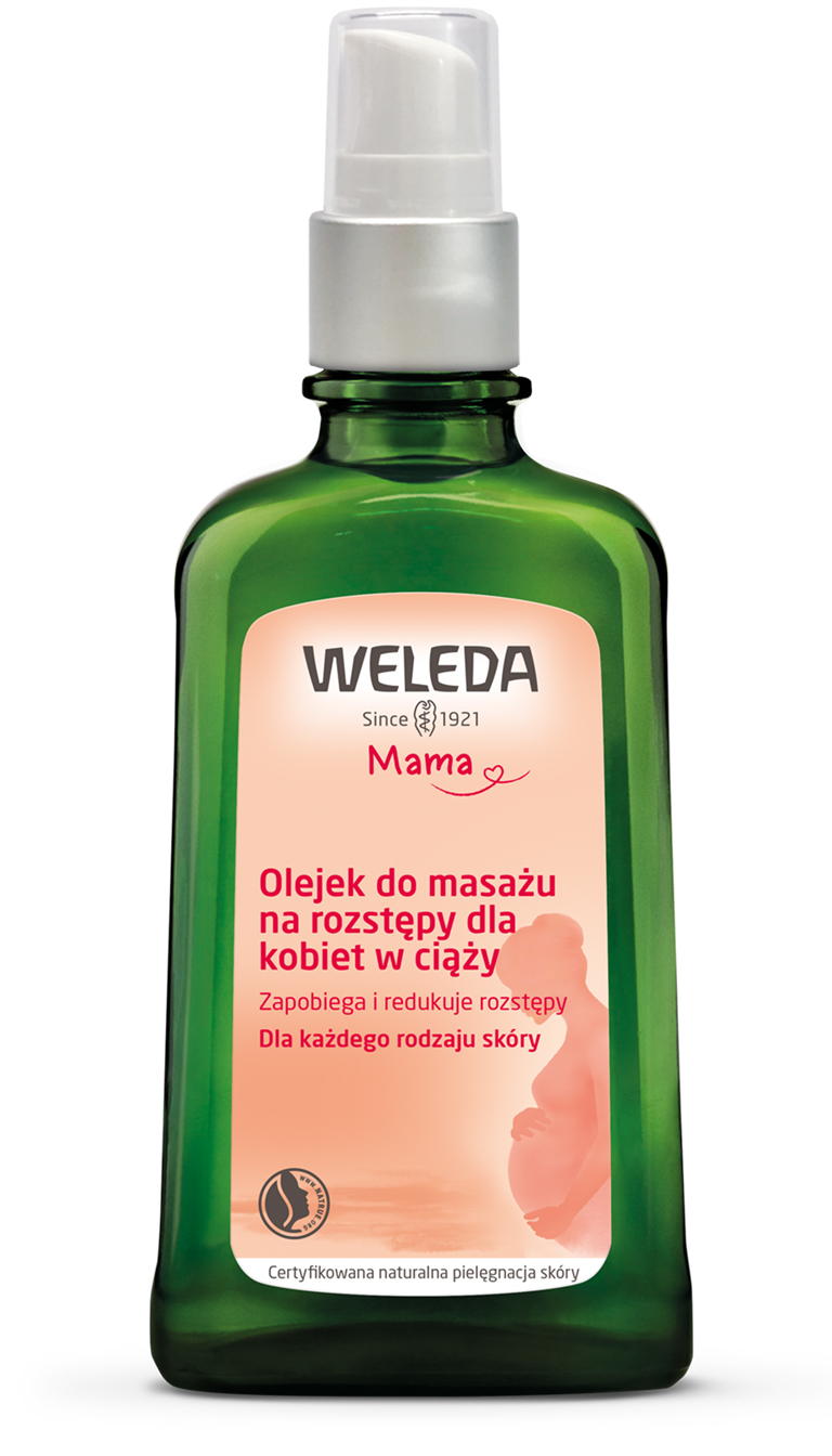 Mama Olejek do Masażu na Rozstępy