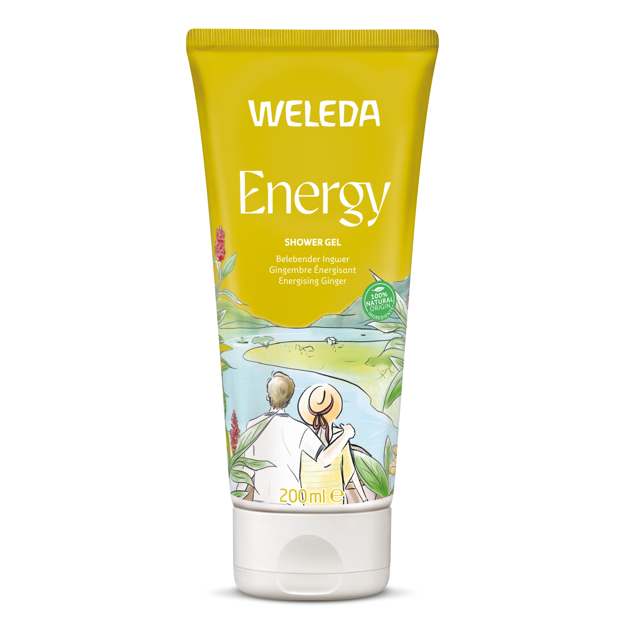 Żel pod Prysznic Energy