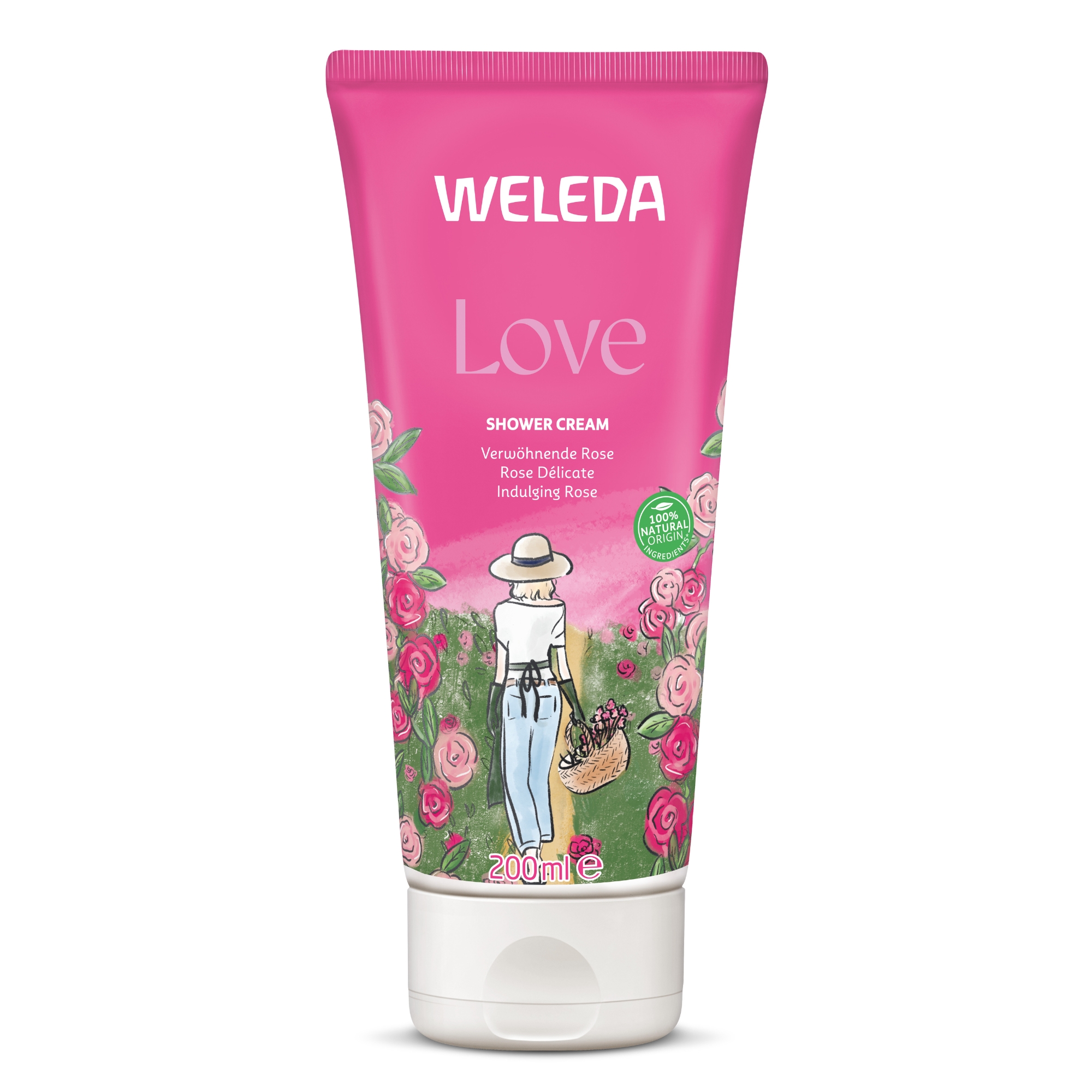 Kremowy Płyn do Mycia Ciała Love
