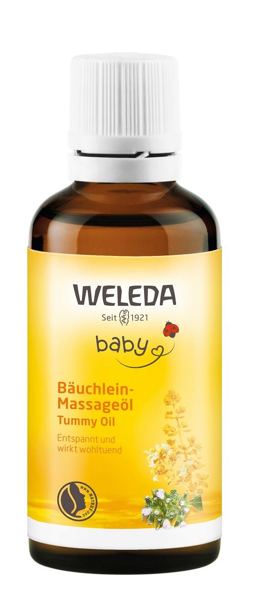 Baby Olejek do Masażu Brzuszka Niemowlęcia