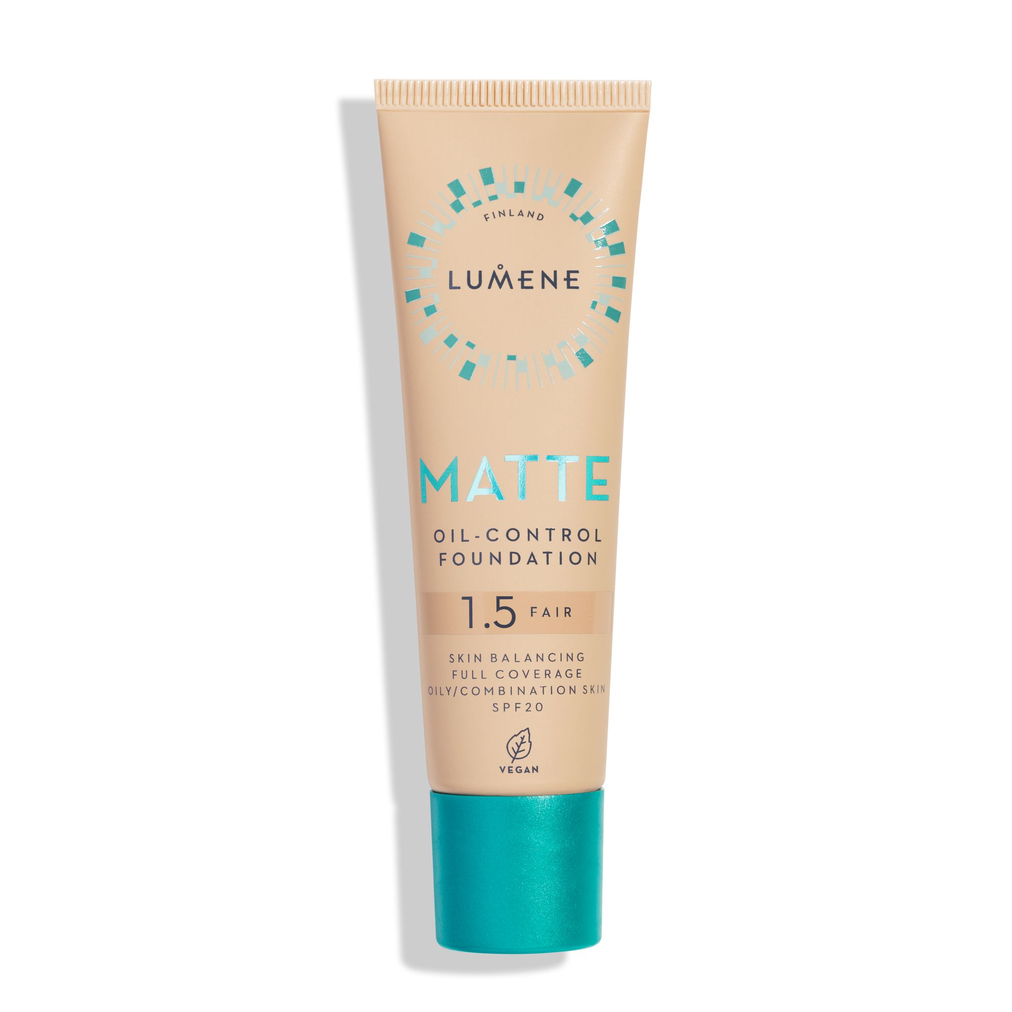 Matte Oil-Control Foundation SPF20 1.5 Fair