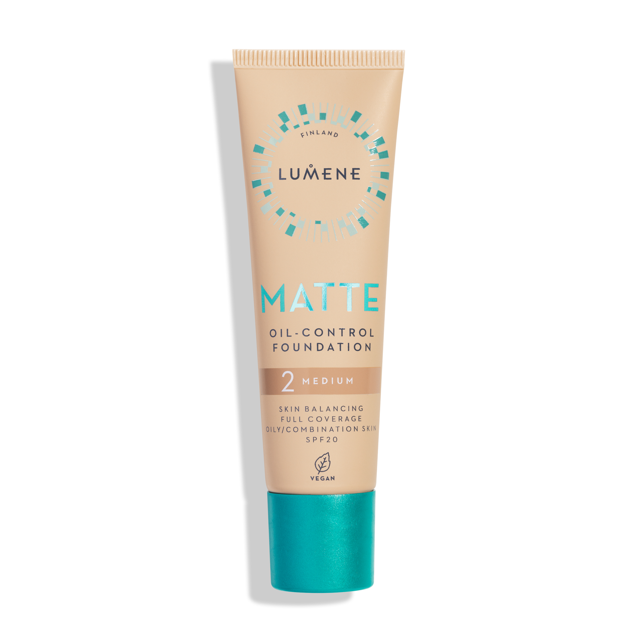 Matte Oil-Control Foundation SPF20 2