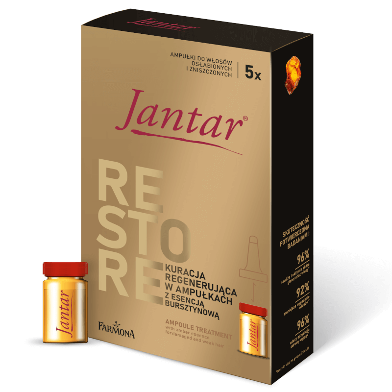 Jantar Kuracja Ampułki Restore