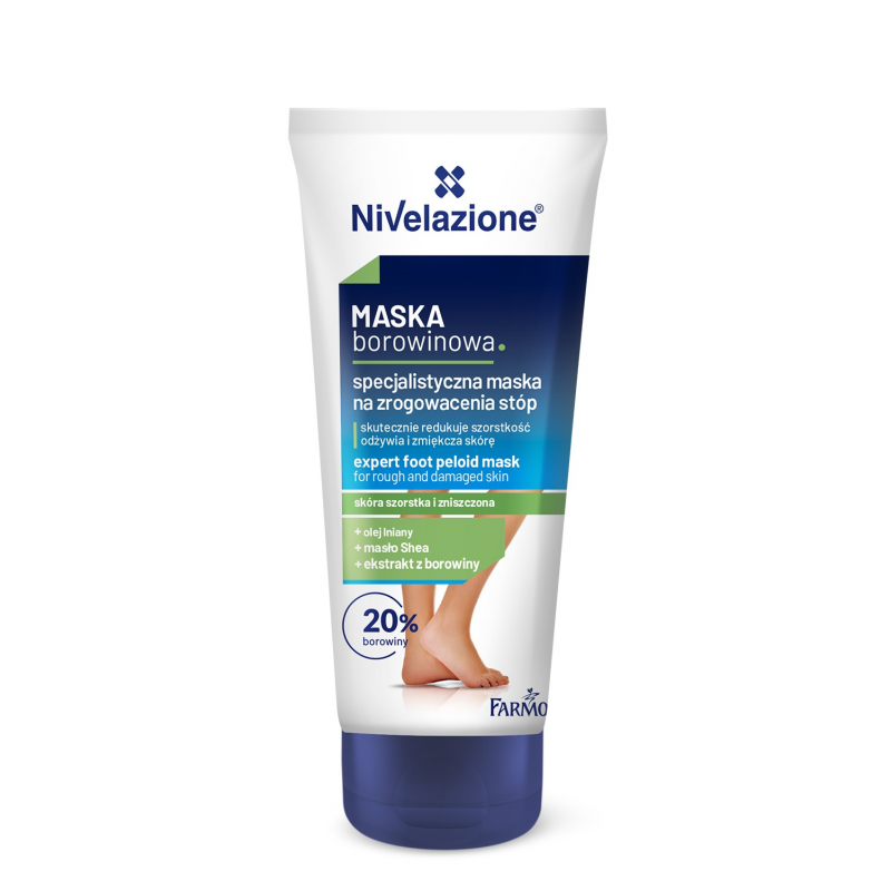 NIVELAZIONE Maska Borowinowa do Stóp