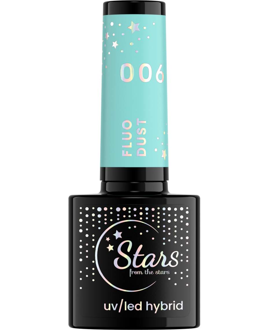 Lakier Hybrydowy Fluo Dust 006