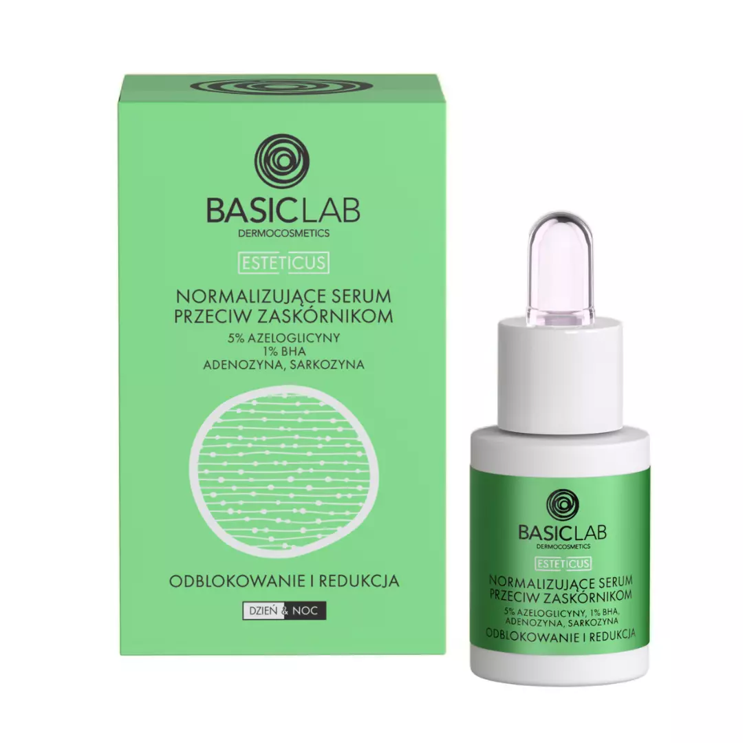 Normalizujące Serum do Twarzy Przeciw Zaskórnikom