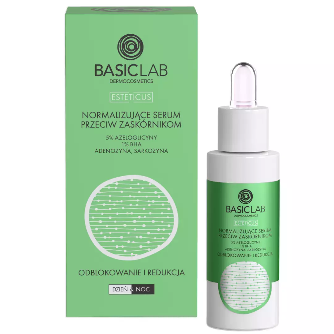 Normalizujące Serum do Twarzy Przeciw Zaskórnikom
