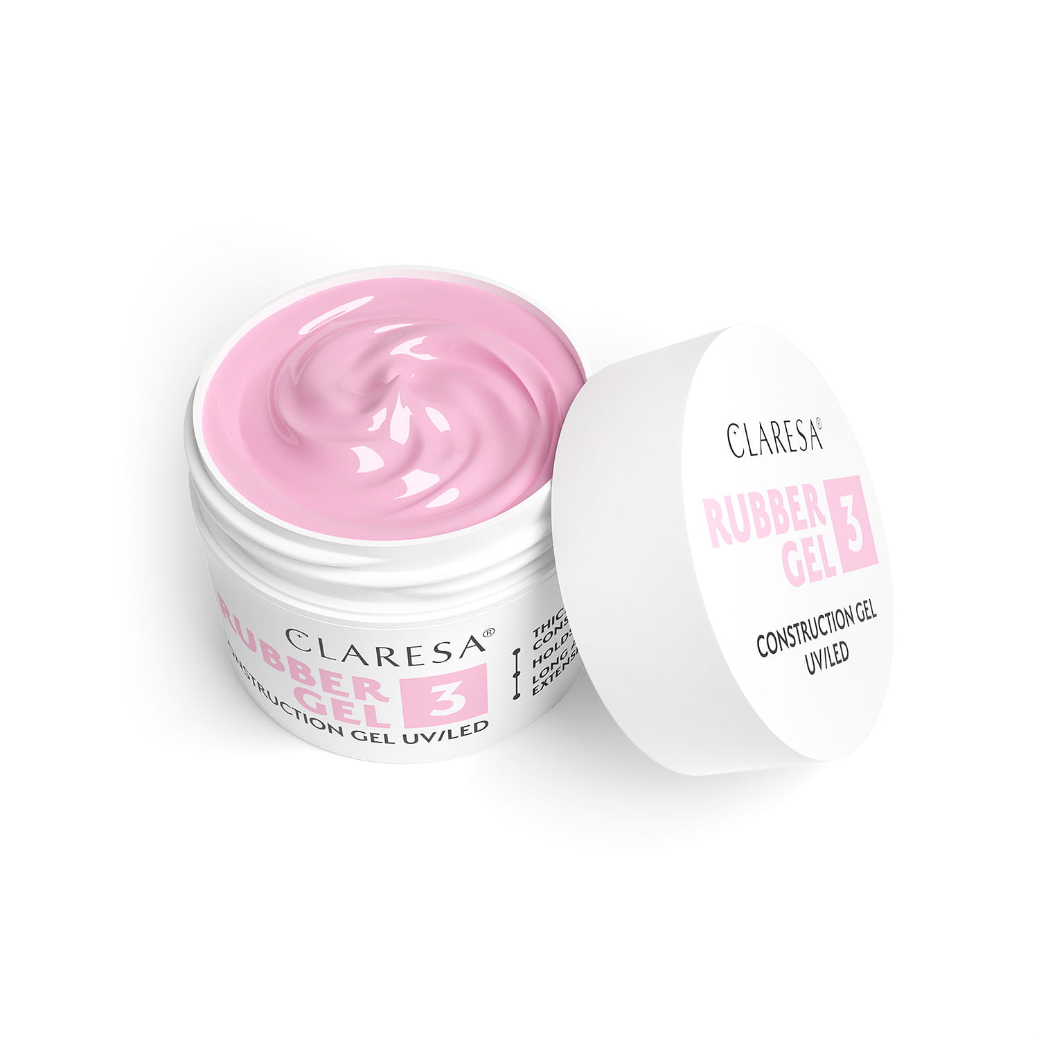 Rubber Gel żel budujący 3