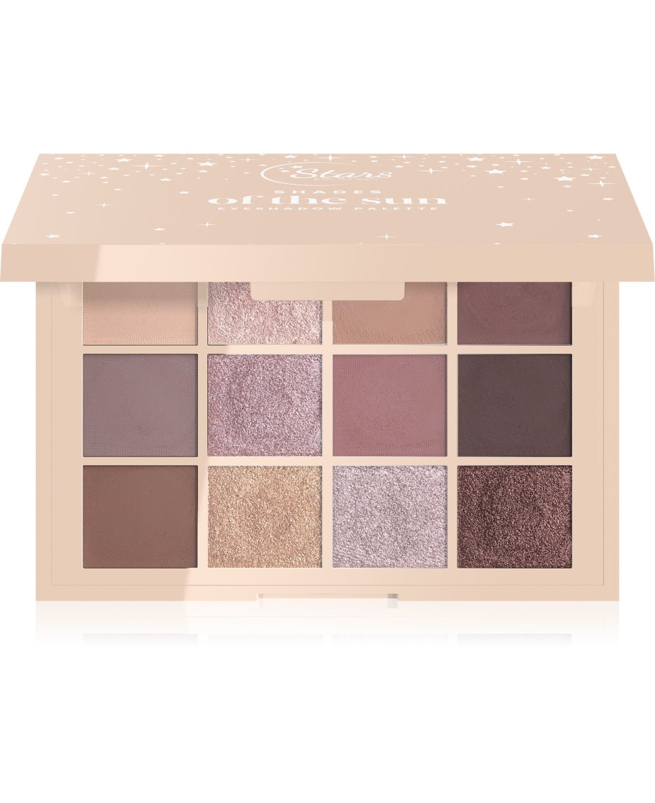 Paleta Cieni Shades of the Sun