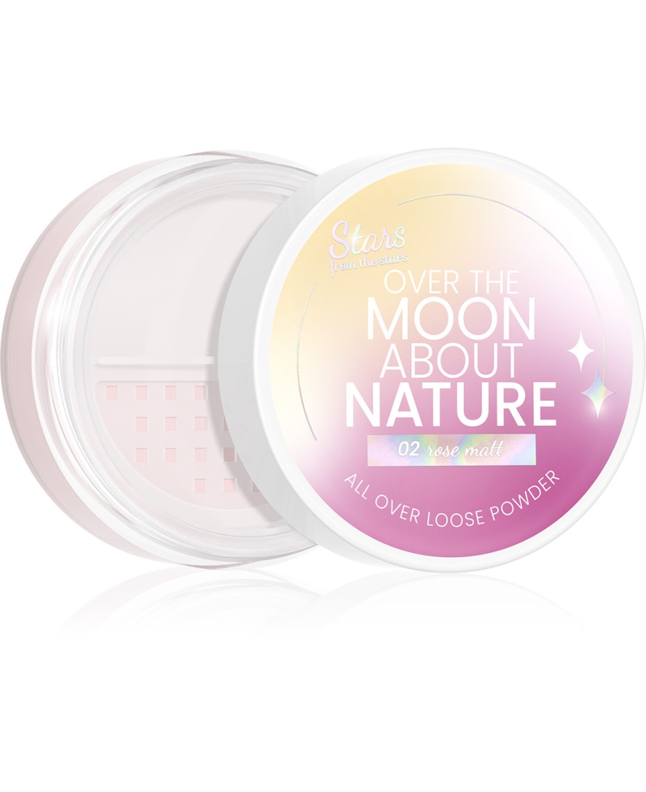 Over the Moon About Nature Puder Sypki 02 Rosy Matt