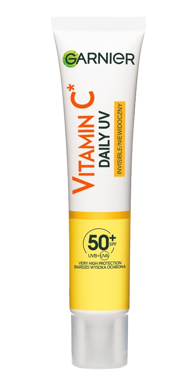 Vitamin C Lekki Fluid do Twarzy SPF50+