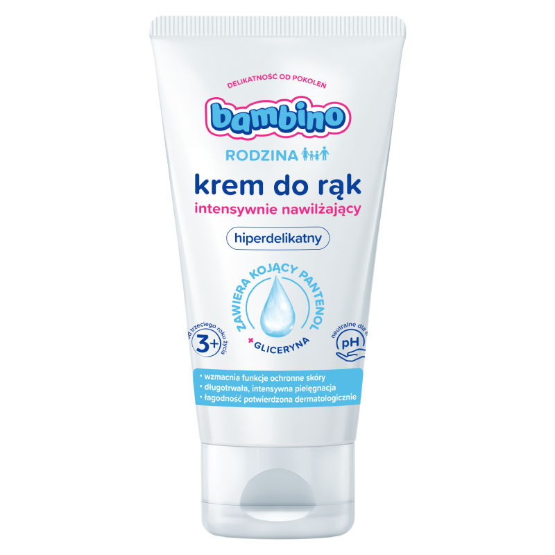 Rodzina Krem do Rąk Intensywnie Nawilżający