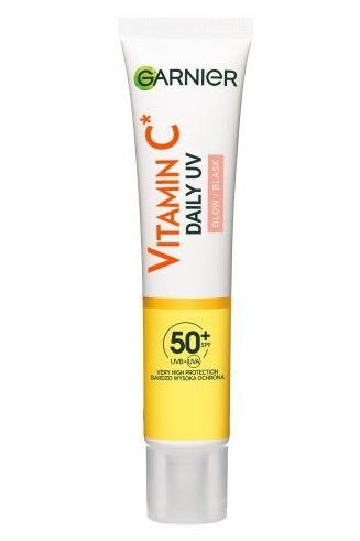 Vitamin C Lekki Fluid do Twarzy SPF50+ Glow
