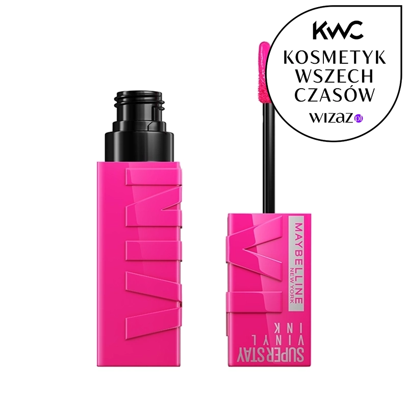 SuperStay Vinyl Ink długotrwała szminka w płynie 150 STRIKING