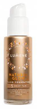 Glow Fluid Foundation SPF20 5 Deep Tan