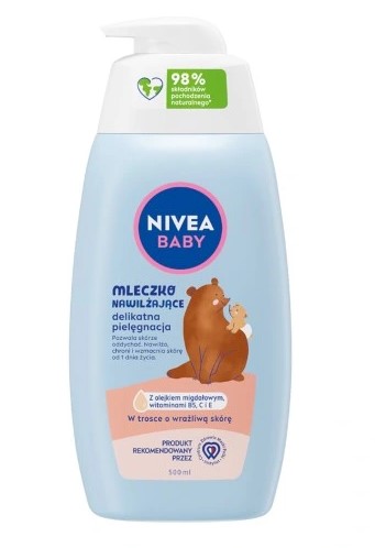 Baby Mleczko Nawilżające