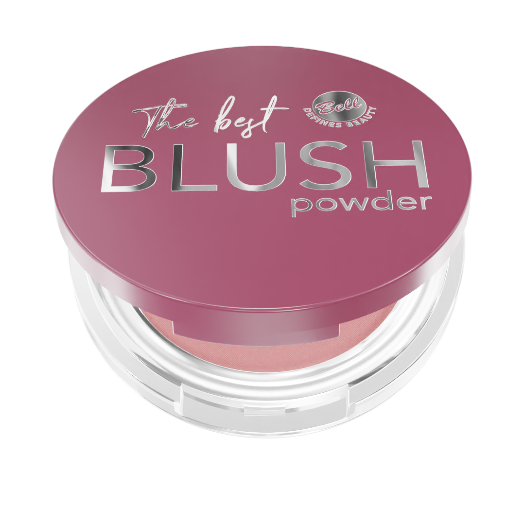 The Best Blush Powder Matowy Róż do Policzków 02 Rosy