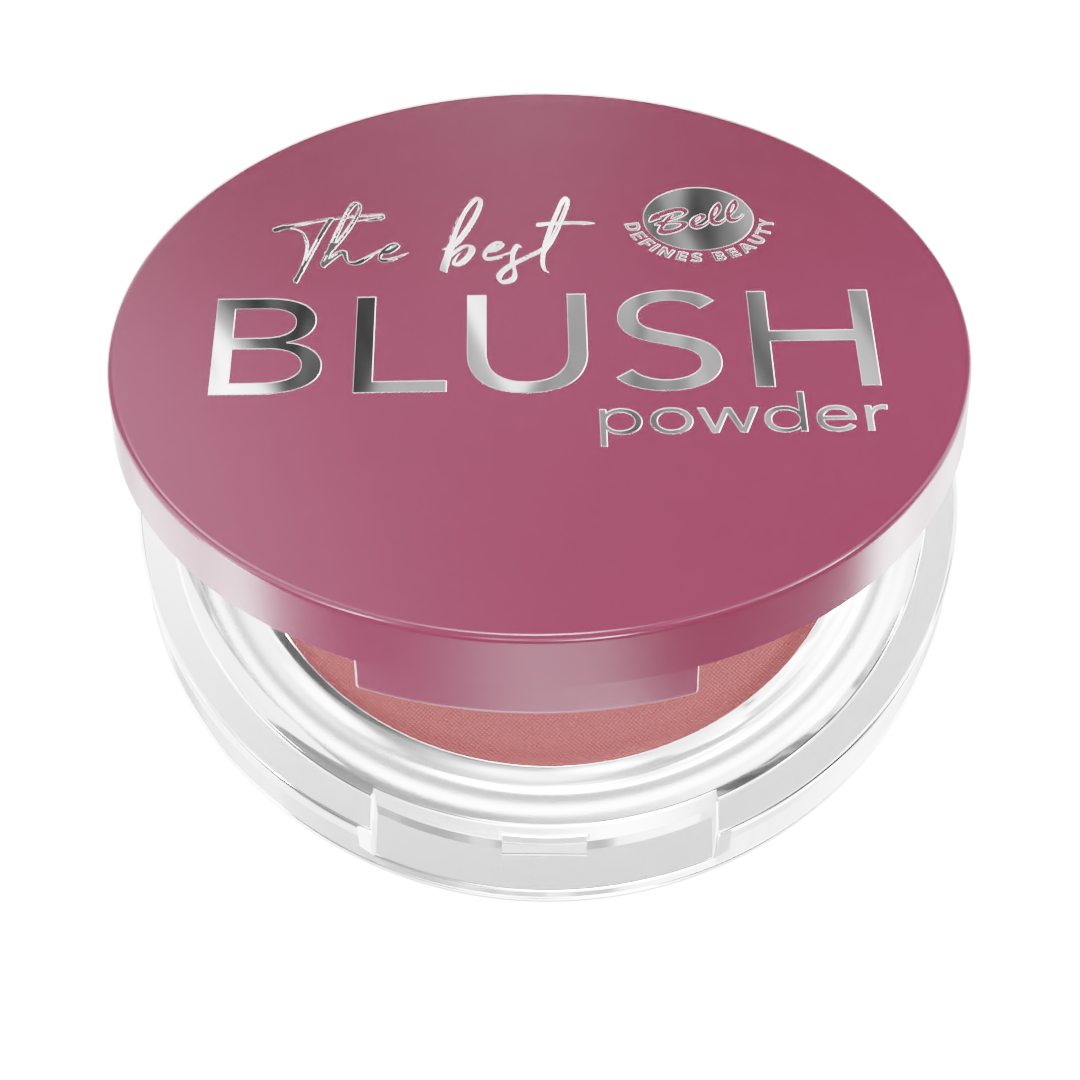 The Best Blush Powder Matowy Róż do Policzków 03 Peony
