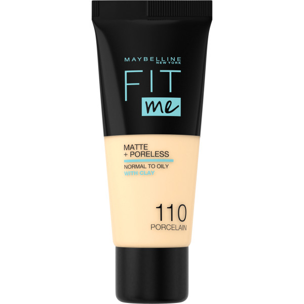 Matte + Poreless Foundation 110 Porcelain