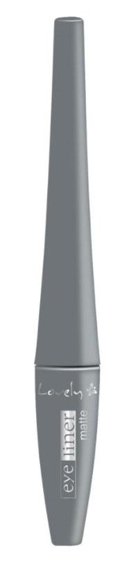 Eyeliner Matte matowy eyeliner do oczu Grey
