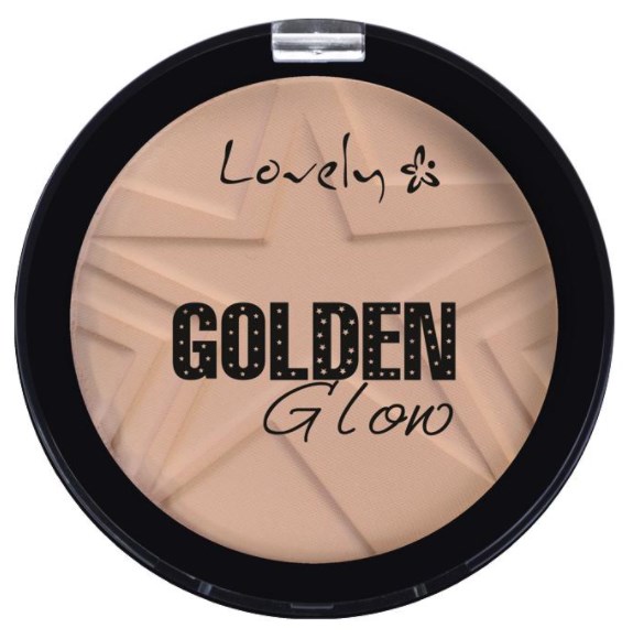 Golden Glow Puder Matujący do Twarzy 2