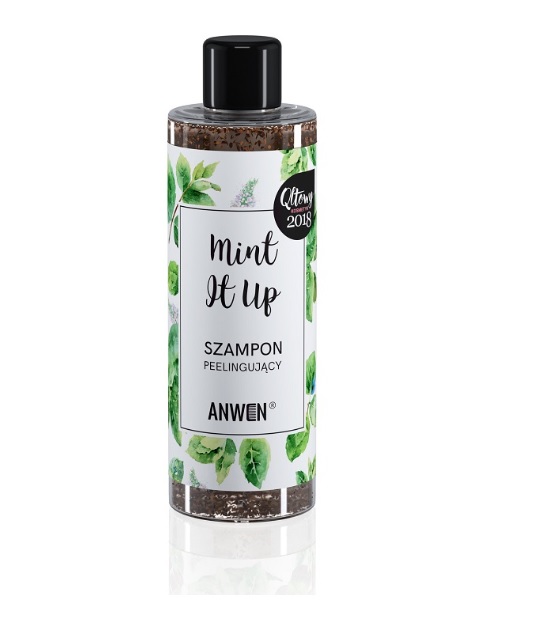 Mint It Up Szampon Peelingujący