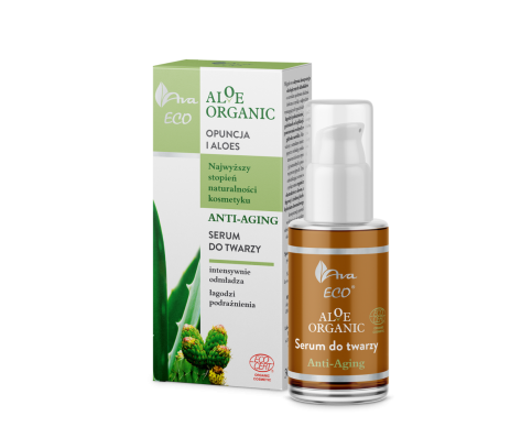 Opuncja i Aloes Serum do Twarzy Anti-Aging