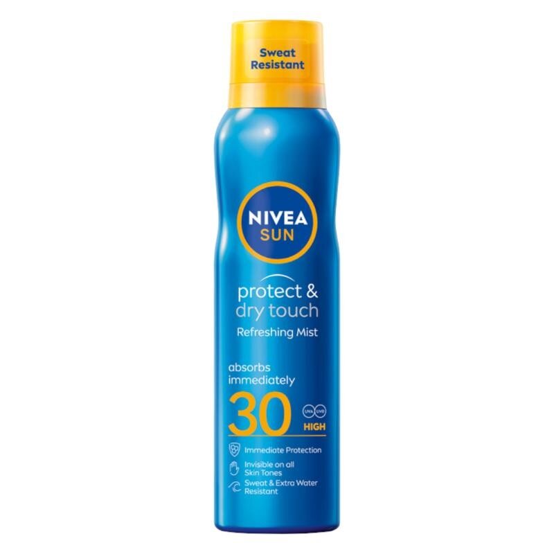 Sun Protect Dry Touch Balsam do Opalania w Aerozolu SPF30