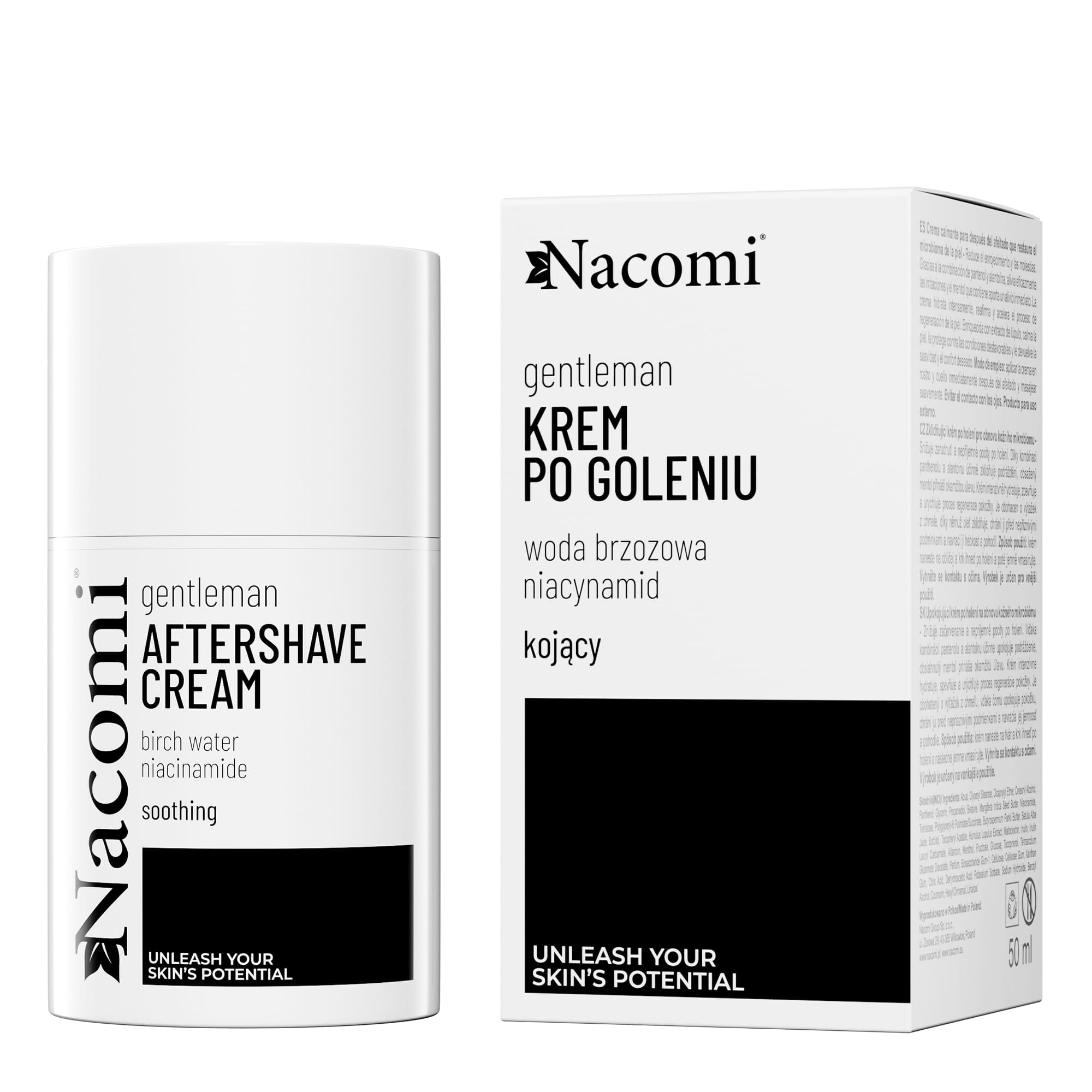 Gentleman Krem po Goleniu Kojący