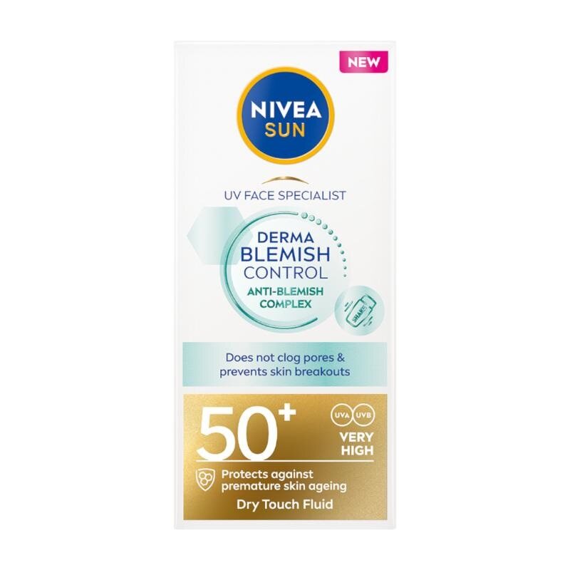 SUN UV Face Specialist Derma Skin Clear SPF50+