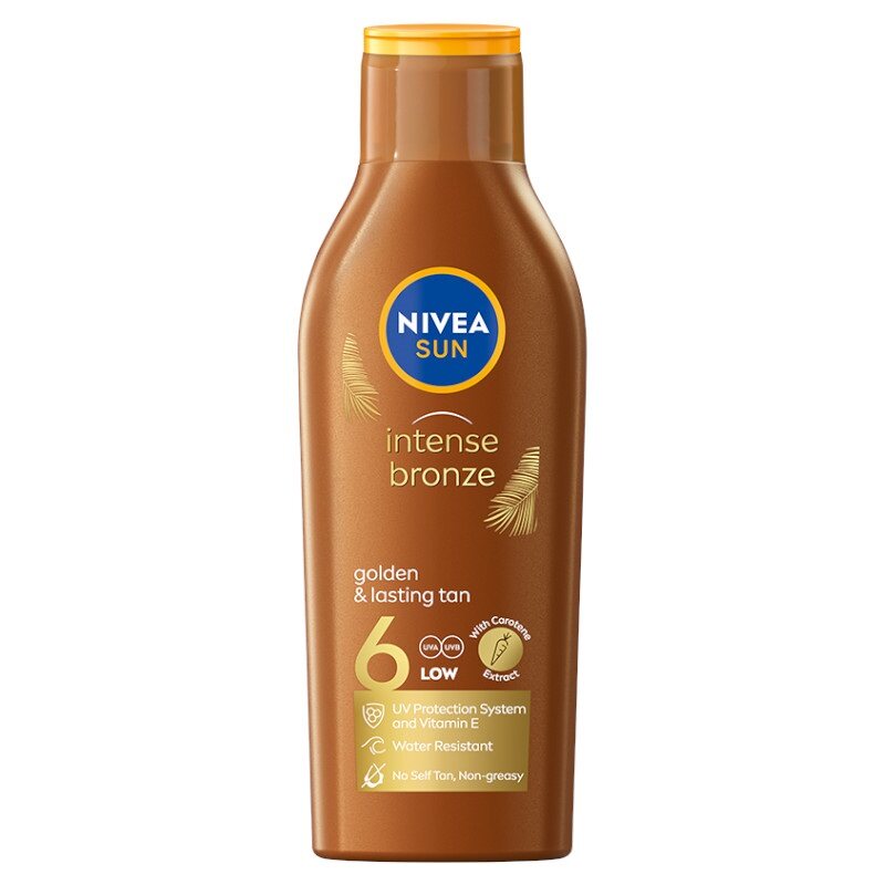 Sun Intense Bronze Keratynowy Balsam do Opalania SPF6