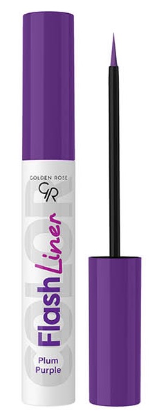 Flash Liner Eyeliner do Oczu 107 Plum Purple