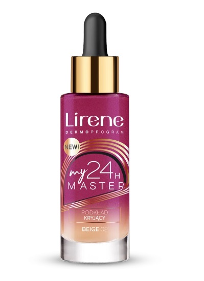 My Master podkład kryjący 02 Beige