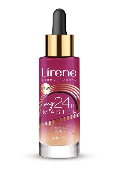 My Master podkład mocno kryjący odcień Nude