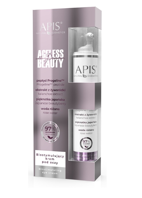 Ageless Beauty wygładzający krem pod oczy