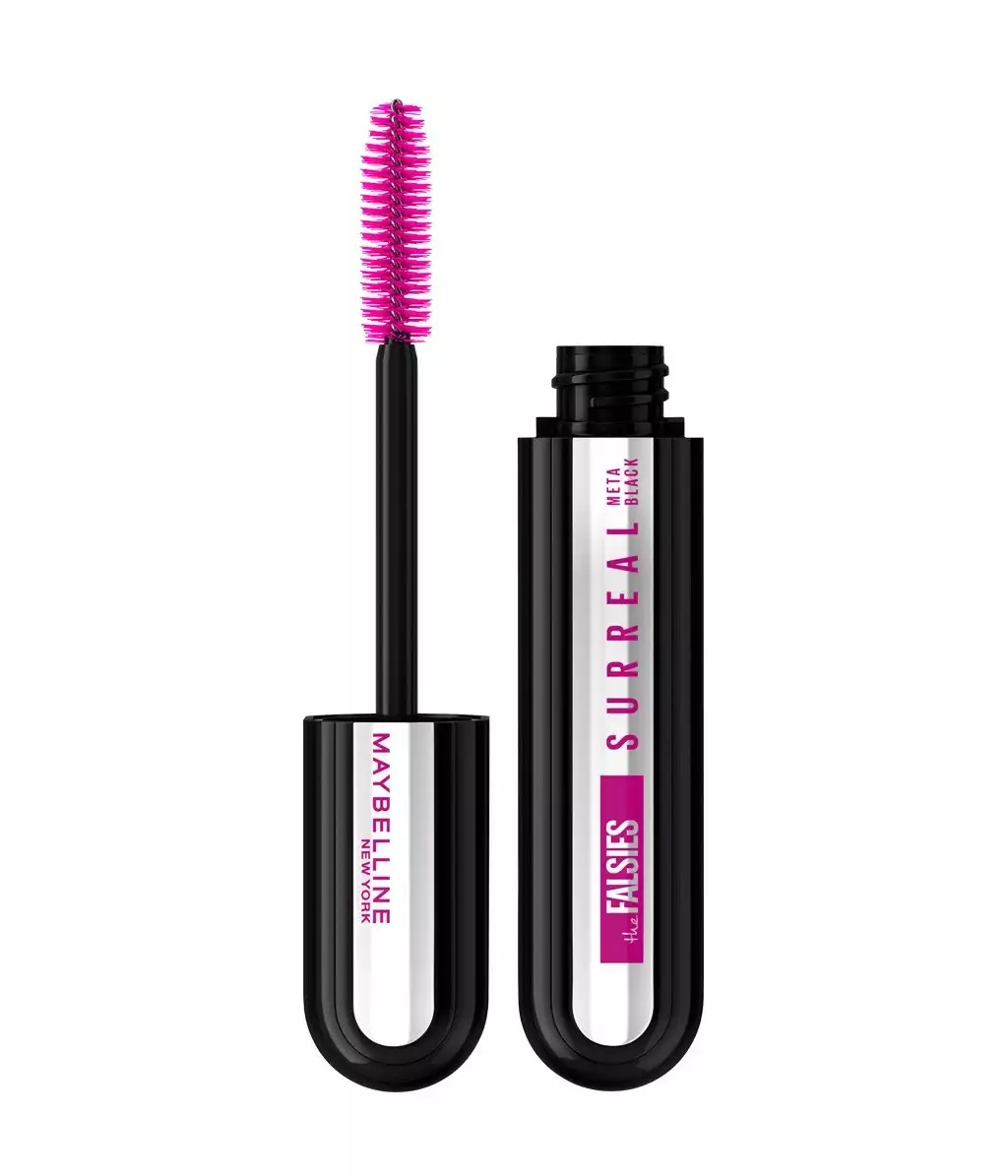 The Falsies Surreal Extensions Mascara Meta Black