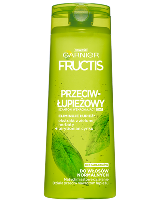 Fructis Przeciwłupieżowy Szampon Wzmacniający