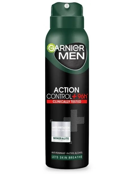 Men Antyperspirant Action Control 96h