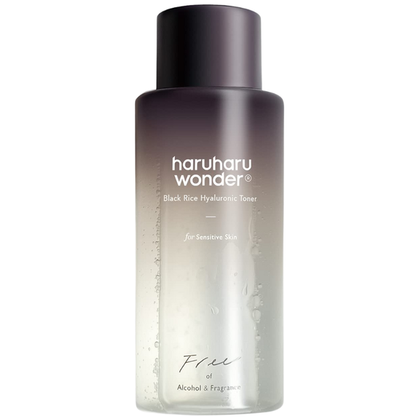 Black Rice Hyaluronic Toner tonik nawilżający do twarzy nieperfumowany