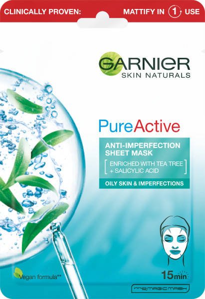 Maska w Płacie Pure Active