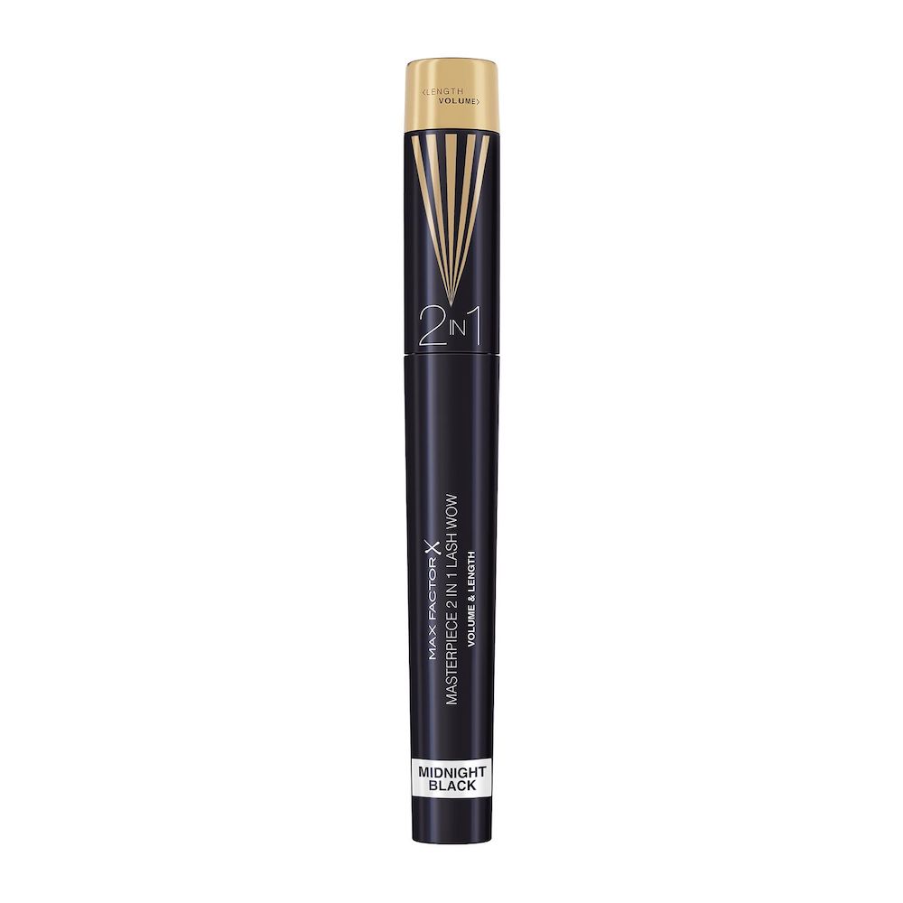 Masterpiece 2in1 Lash Wow Mascara Midnight Black