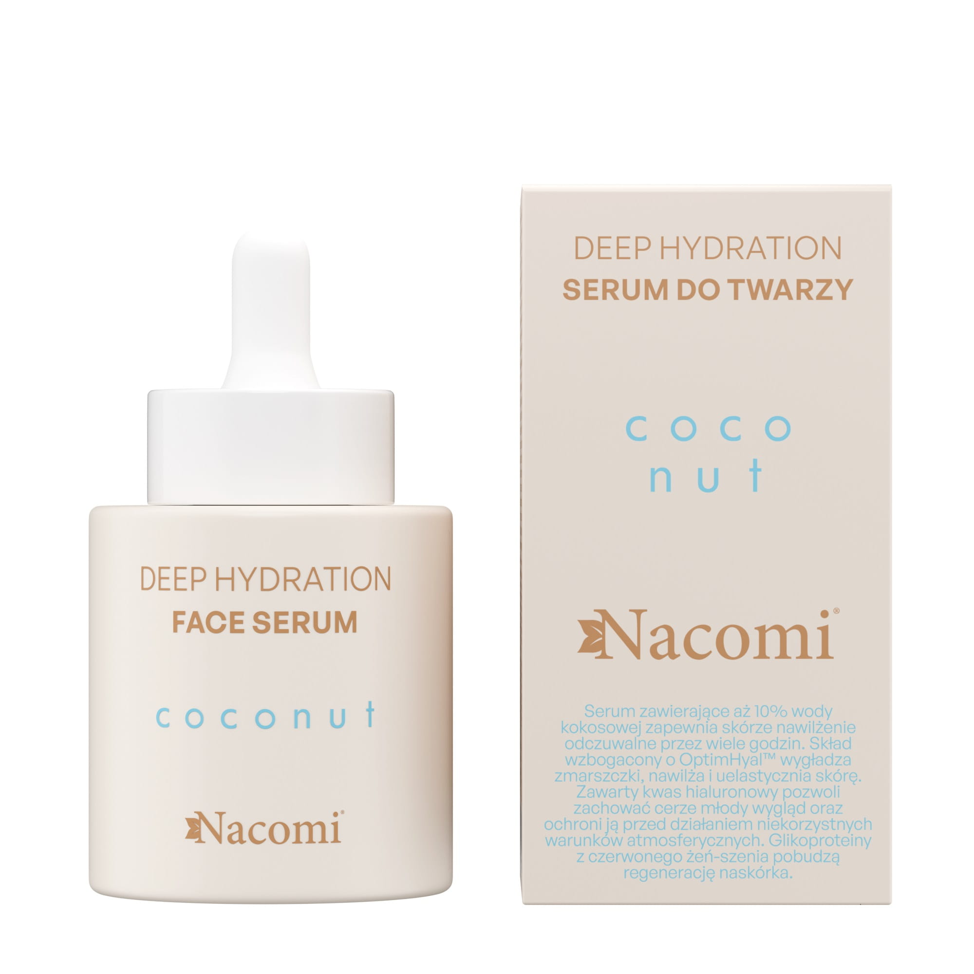 Deep hydration serum do twarzy Coconut