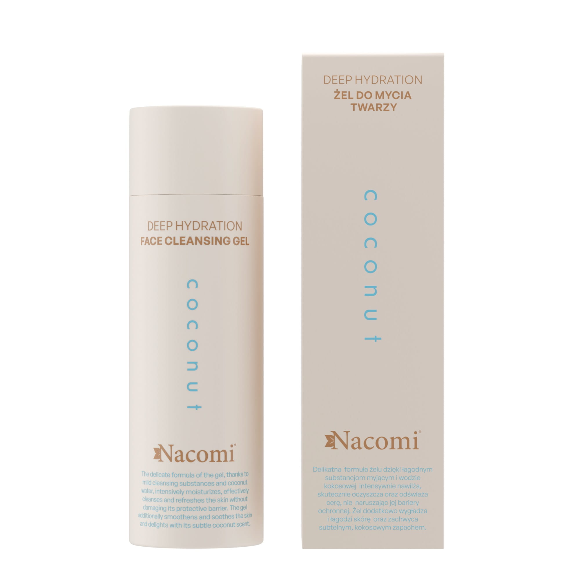 Deep hydration żel oczyszczający Coconut