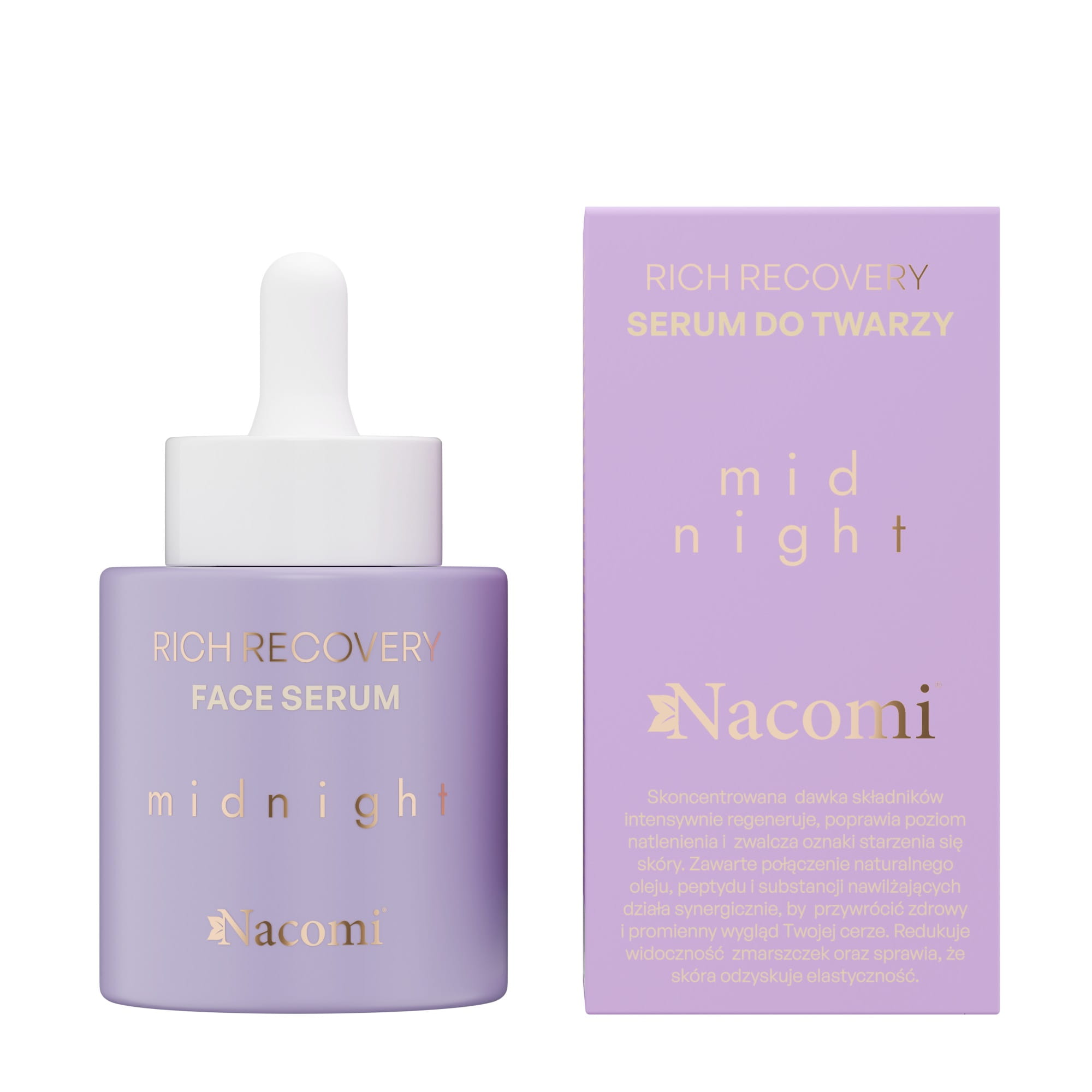 Midnight Rich Recovery Serum do Twarzy