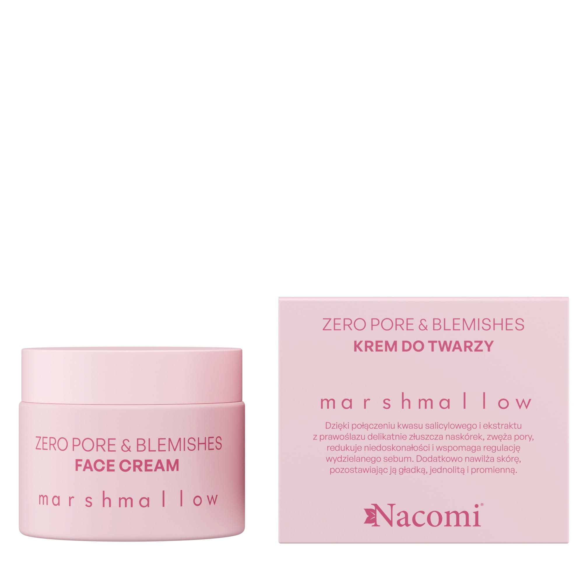 Marshmallow Zero Pore & Blemishes Krem do Twarzy