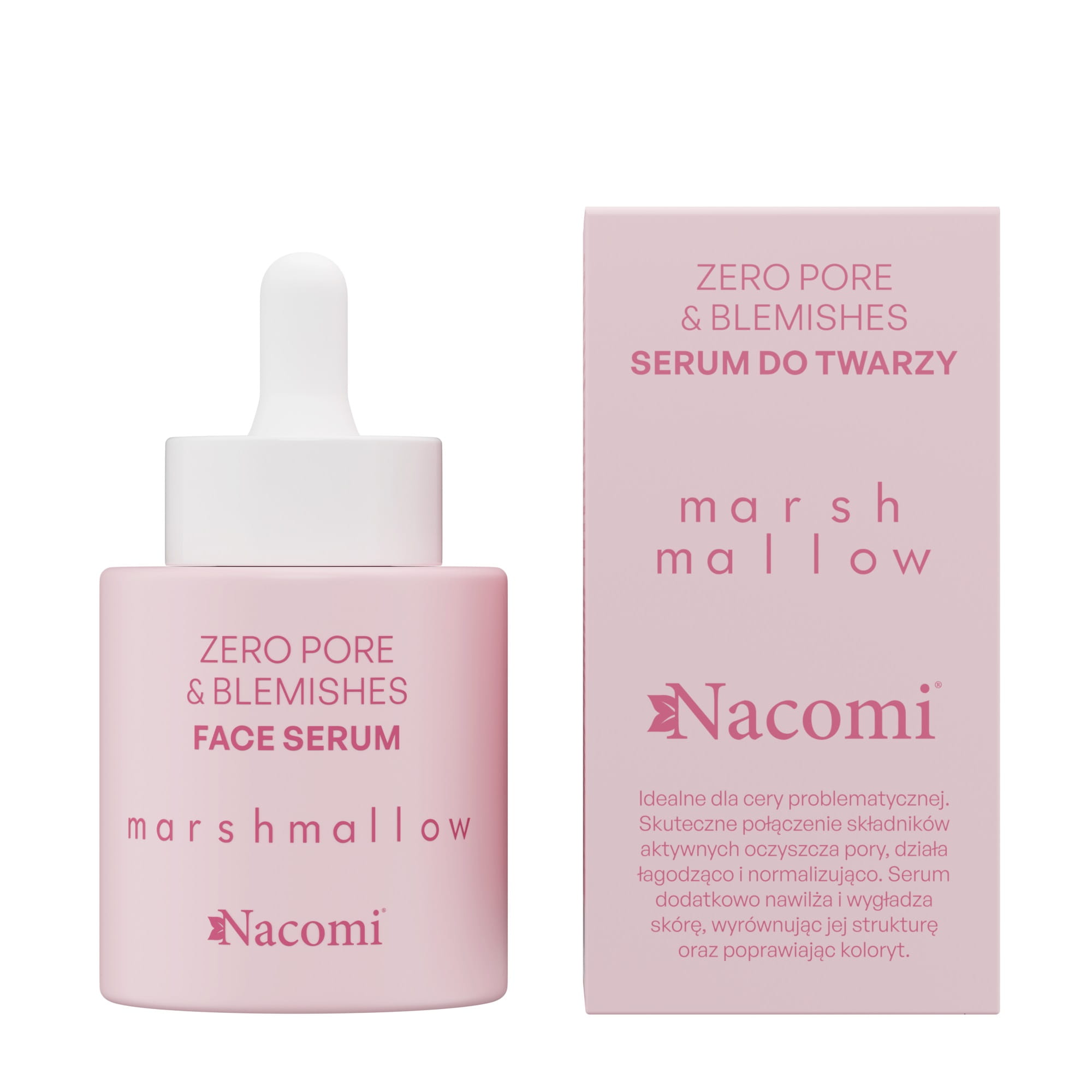 Marshmallow Zero Pore & Blemishes Serum do Twarzy