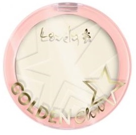 Golden Glow Puder do Konturowania Twarzy Banana 01