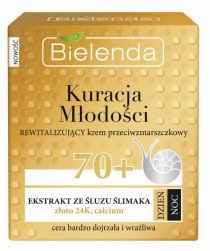 Kuracja Młodości Krem Przeciwzmarszczkowy 70+