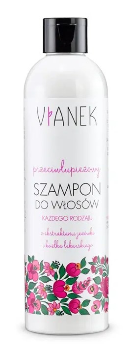 Przeciwłupieżowy Szampon do Włosów